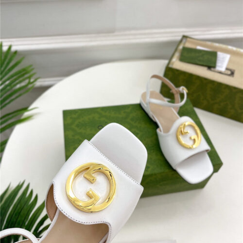 High Quality Luxury Gucci Flagship Series Sandals – Style 82515 product detail