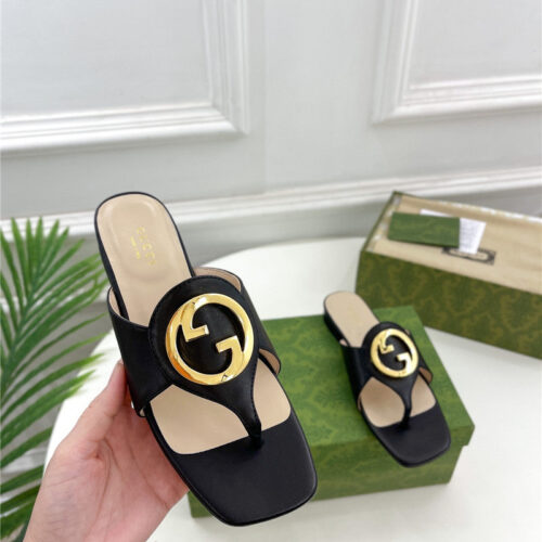 High Quality Luxury Gucci Flagship Series Slippers alternate view