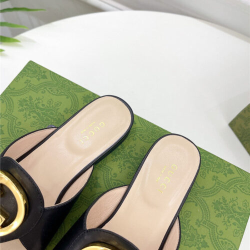 High Quality Luxury Gucci Flagship Series Slippers product detail