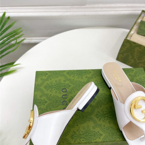 High Quality Luxury Gucci Flagship Series Slippers – Style 44659 product detail