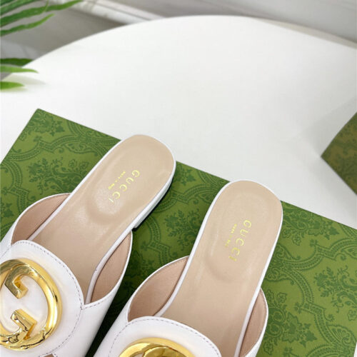 High Quality Luxury Gucci Flagship Series Slippers – Style 44659 product detail