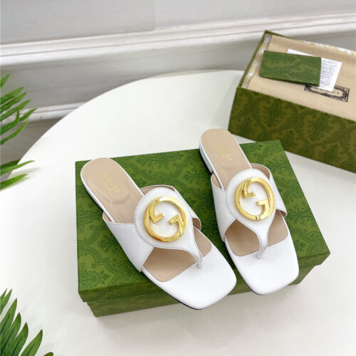 High Quality Luxury Gucci Flagship Series Slippers – Style 44659