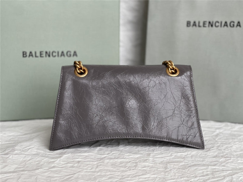 High Quality Luxury Balenciaga Crush Small Chain Bag product detail