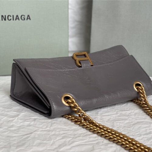 High Quality Luxury Balenciaga Crush Small Chain Bag product detail