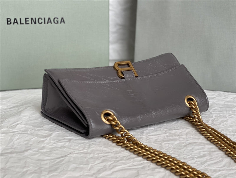 High Quality Luxury Balenciaga Crush Small Chain Bag product detail