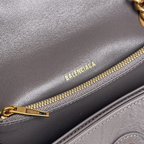 High Quality Luxury Balenciaga Crush Small Chain Bag product detail
