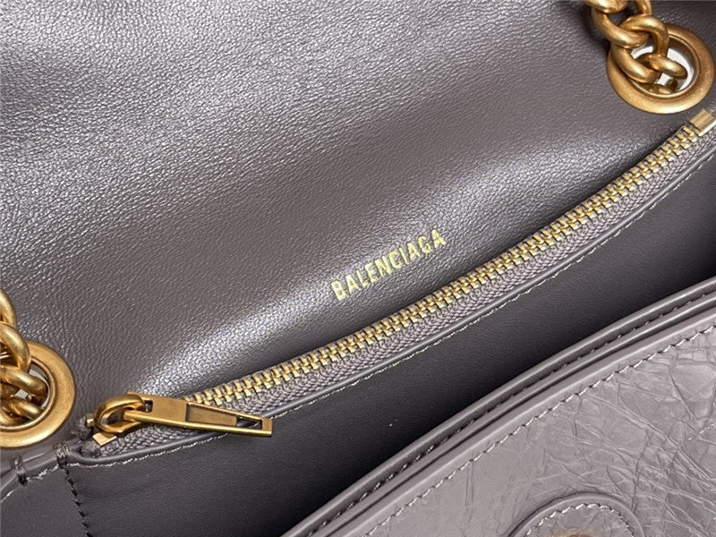 High Quality Luxury Balenciaga Crush Small Chain Bag product detail