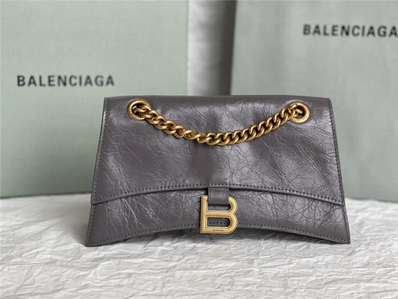 High Quality Luxury Balenciaga Crush Small Chain Bag
