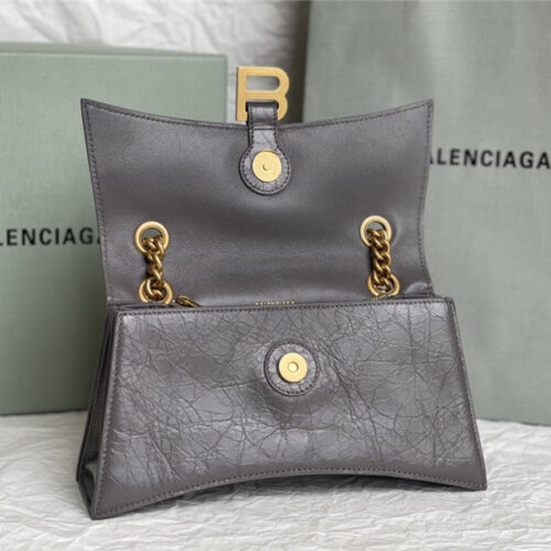 High Quality Luxury Balenciaga Crush Small Chain Bag product detail
