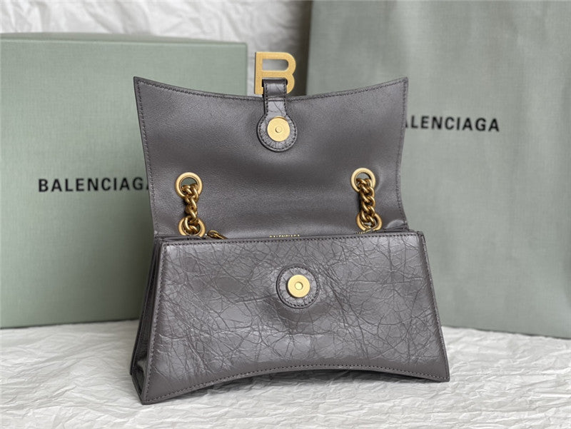 High Quality Luxury Balenciaga Crush Small Chain Bag product detail
