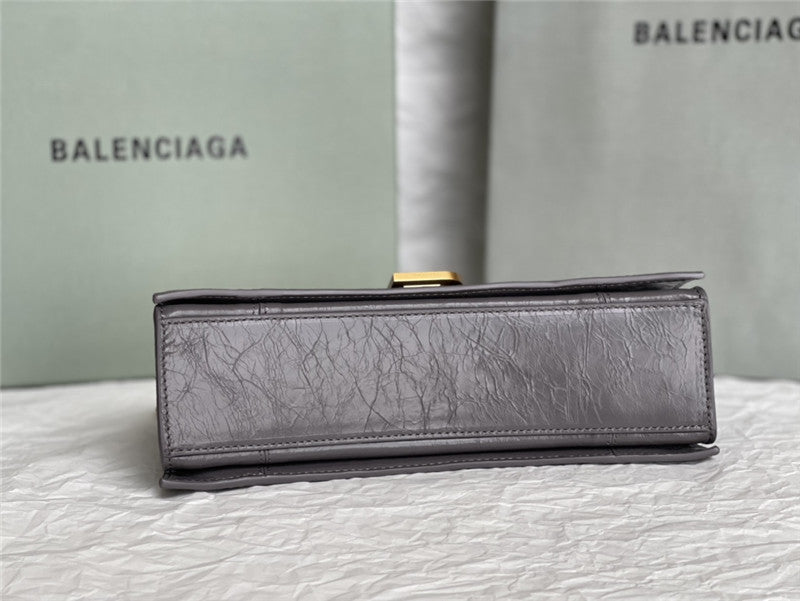 High Quality Luxury Balenciaga Crush Small Chain Bag product detail