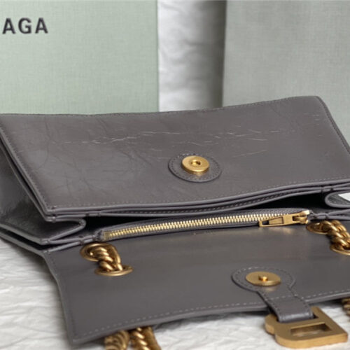 High Quality Luxury Balenciaga Crush Small Chain Bag product detail