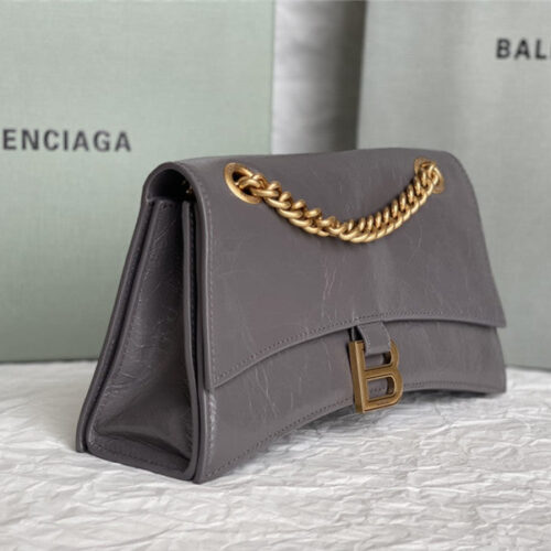 High Quality Luxury Balenciaga Crush Small Chain Bag product detail