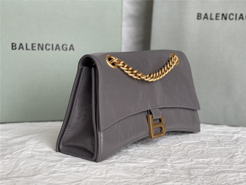 High Quality Luxury Balenciaga Crush Small Chain Bag product detail