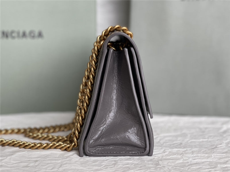High Quality Luxury Balenciaga Crush Small Chain Bag product detail