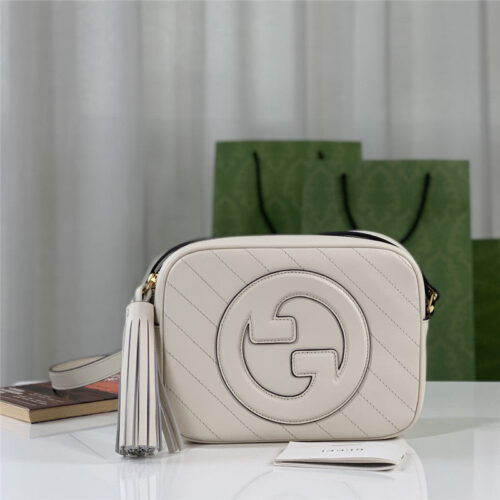 High Quality Luxury Gucci Blondie Small Shoulder Bag