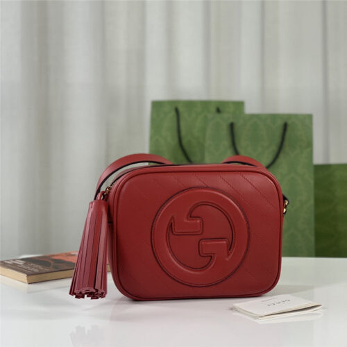 High Quality Luxury Gucci Blondie Small Shoulder Bag – Style 03260