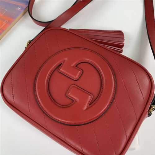 High Quality Luxury Gucci Blondie Small Shoulder Bag – Style 03260 product detail