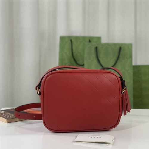 High Quality Luxury Gucci Blondie Small Shoulder Bag – Style 03260 alternate view