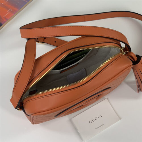 High Quality Luxury Gucci Blondie Small Shoulder Bag – Style 03258 product detail