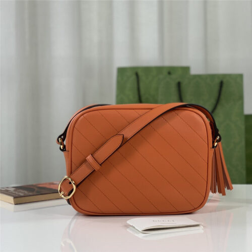 High Quality Luxury Gucci Blondie Small Shoulder Bag – Style 03258 alternate view