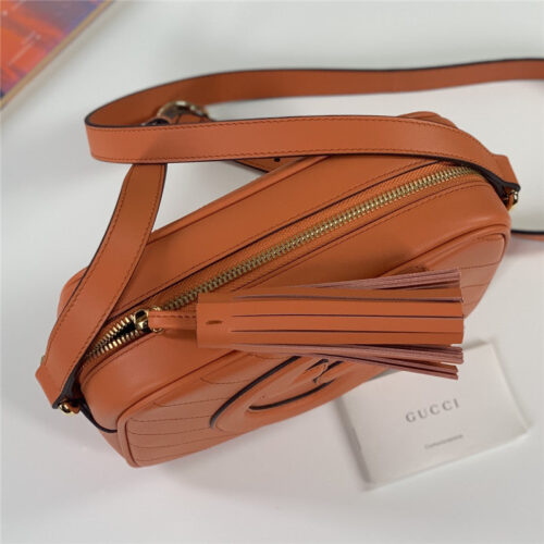 High Quality Luxury Gucci Blondie Small Shoulder Bag – Style 03258 product detail