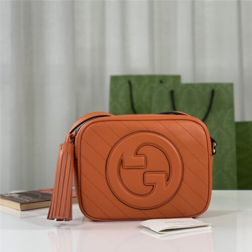 High Quality Luxury Gucci Blondie Small Shoulder Bag – Style 03258