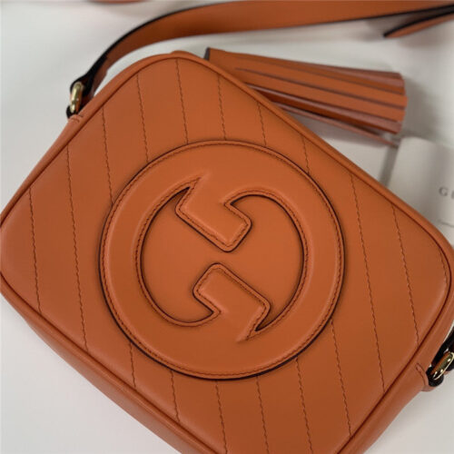 High Quality Luxury Gucci Blondie Small Shoulder Bag – Style 03258 product detail