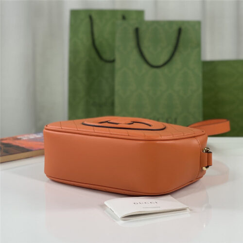 High Quality Luxury Gucci Blondie Small Shoulder Bag – Style 03258 product detail