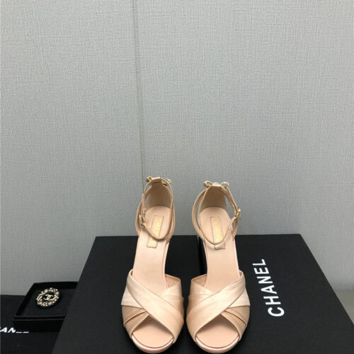 High Quality Luxury Chanel Spring And Summer Vacation Series Sandals product detail