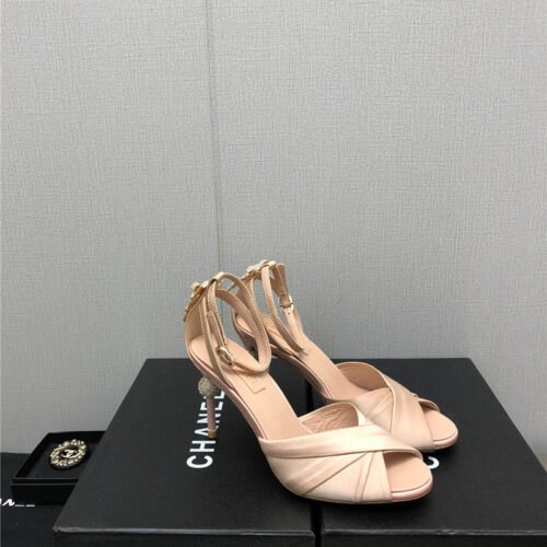 High Quality Luxury Chanel Spring And Summer Vacation Series Sandals product detail