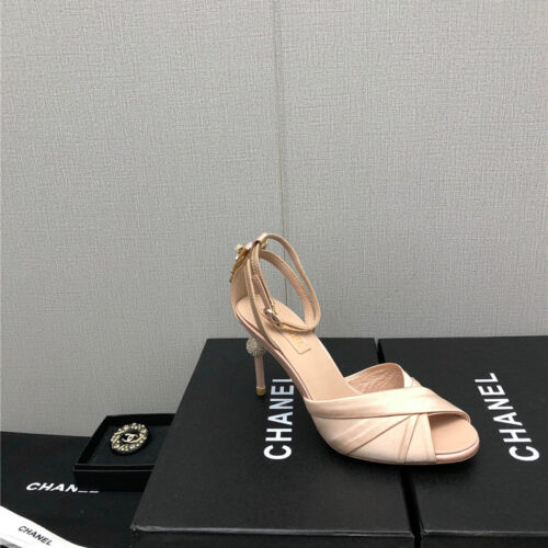 High Quality Luxury Chanel Spring And Summer Vacation Series Sandals product detail