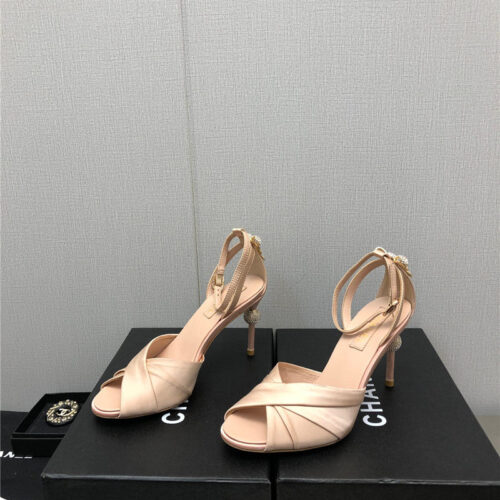High Quality Luxury Chanel Spring And Summer Vacation Series Sandals