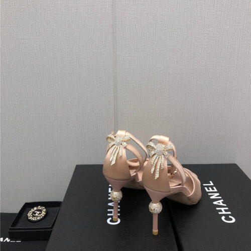 High Quality Luxury Chanel Spring And Summer Vacation Series Sandals product detail