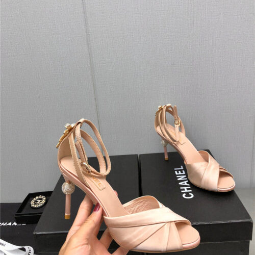 High Quality Luxury Chanel Spring And Summer Vacation Series Sandals alternate view