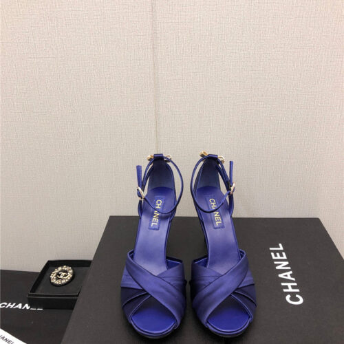 High Quality Luxury Chanel Spring And Summer Vacation Series Sandals – Style 03814 product detail