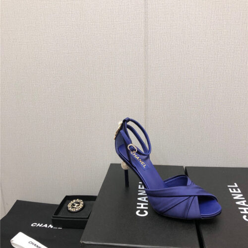 High Quality Luxury Chanel Spring And Summer Vacation Series Sandals – Style 03814 product detail