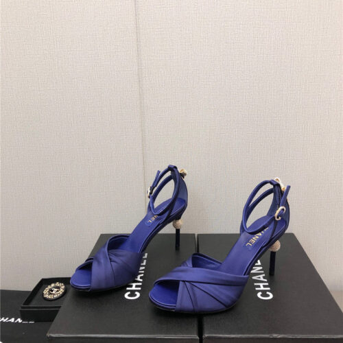 High Quality Luxury Chanel Spring And Summer Vacation Series Sandals – Style 03814