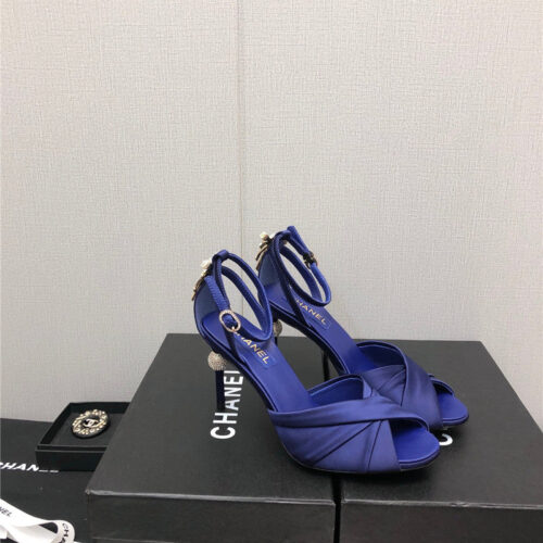 High Quality Luxury Chanel Spring And Summer Vacation Series Sandals – Style 03814 product detail