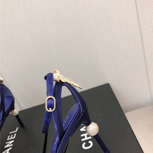 High Quality Luxury Chanel Spring And Summer Vacation Series Sandals – Style 03814 product detail