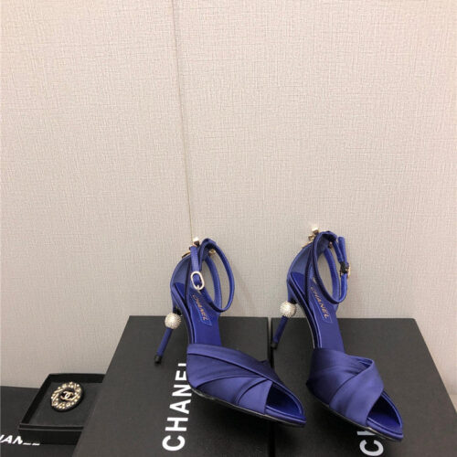 High Quality Luxury Chanel Spring And Summer Vacation Series Sandals – Style 03814 product detail