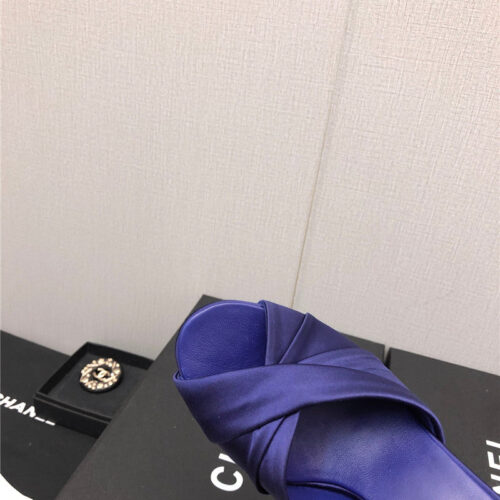 High Quality Luxury Chanel Spring And Summer Vacation Series Sandals – Style 03814 product detail