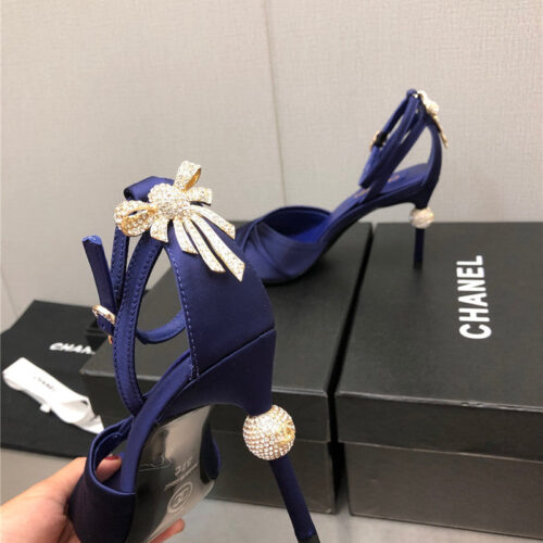 High Quality Luxury Chanel Spring And Summer Vacation Series Sandals – Style 03814 product detail
