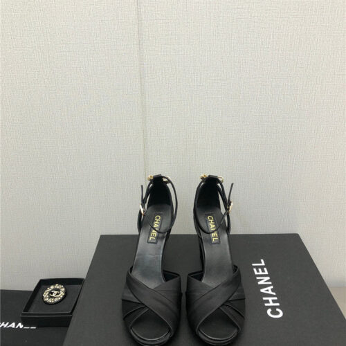 High Quality Luxury Chanel Spring And Summer Vacation Series Sandals – Style 72742 product detail
