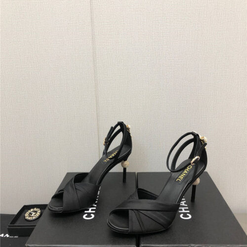 High Quality Luxury Chanel Spring And Summer Vacation Series Sandals – Style 72742