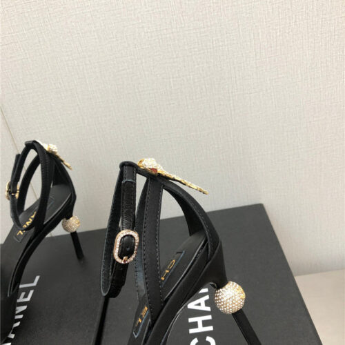 High Quality Luxury Chanel Spring And Summer Vacation Series Sandals – Style 72742 product detail