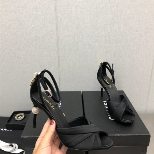 High Quality Luxury Chanel Spring And Summer Vacation Series Sandals – Style 72742 alternate view