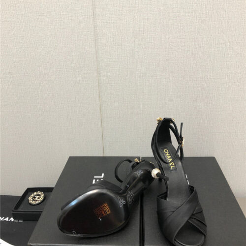 High Quality Luxury Chanel Spring And Summer Vacation Series Sandals – Style 72742 product detail