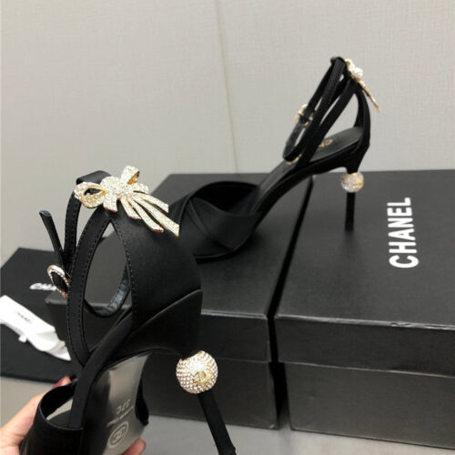 High Quality Luxury Chanel Spring And Summer Vacation Series Sandals – Style 72742 product detail