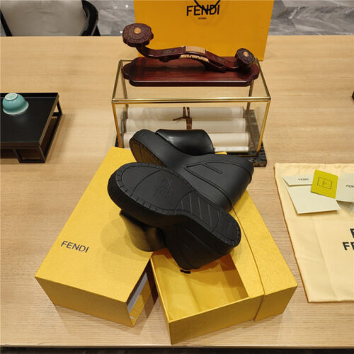 High Quality Luxury Fendi Wedge Platform Sandals product detail